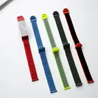 Ремешок для часов ForFitbit Inspire, нейлоновый сменный Браслет с крючком, умные аксессуары для часов, силиконовый браслет