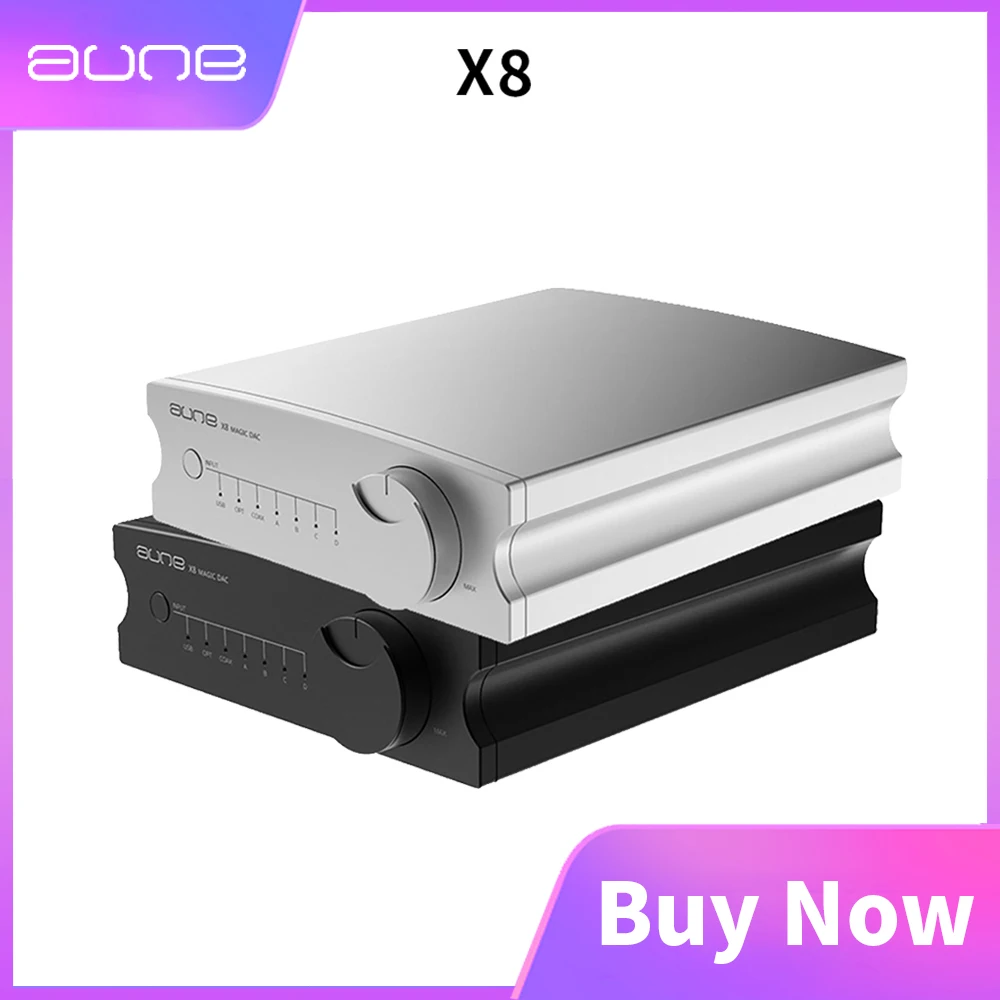 Усилитель звука aune X8 ЦАП es9038q2m DSD512 Hi Fi usb коаксиальный оптический выход PCM32bit 768
