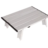 outdoor folding table beach camping picnic table portable table with carry bag lightweight mini foldable picnic desk