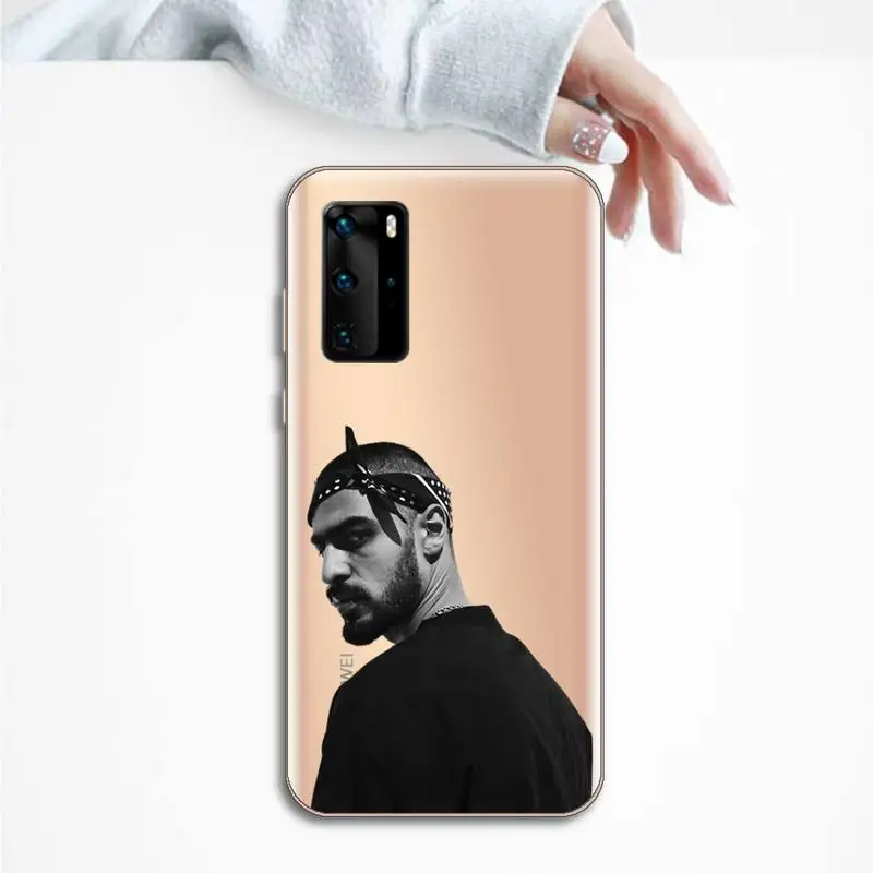 

Hajime MiyaGi Andy Panda Accessories Phone Case Transparent for Huawei P20 P30 P40 lite pro P smart 2019 honor 8x 10i