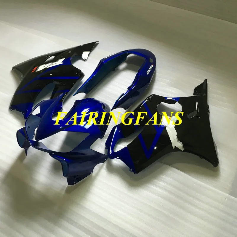 Инъекционная форма обтекатель КУЗОВ комплект для HONDA CBR600F4I 04 05 06 07 CBR600 F4I 2004 2007