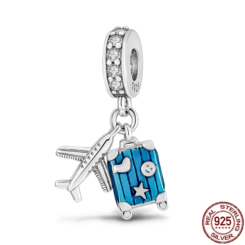 

Бусины-шармы для браслета Pandora, из серебра 925 пробы