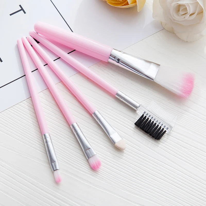 5 шт. косметический набор кистей для макияжа инструменты аксессуары Портативный