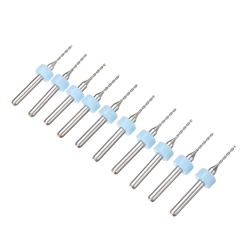 Набор концевых фрез комплект из 10 твердосплавных насадок для гравировки 1 мм 3 175