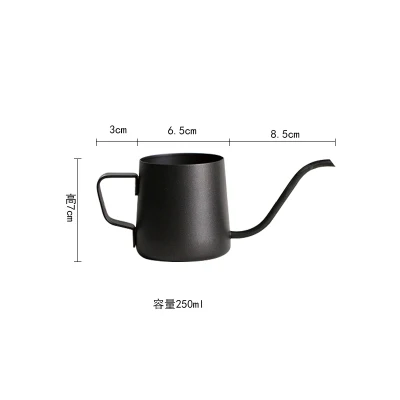 

Stainless Steel Coffee Pot Camping Kitchen Espresso Maker Portable Coffee Pot Brewing Bule De Cafe Gooseneck Kettle DL6KFH