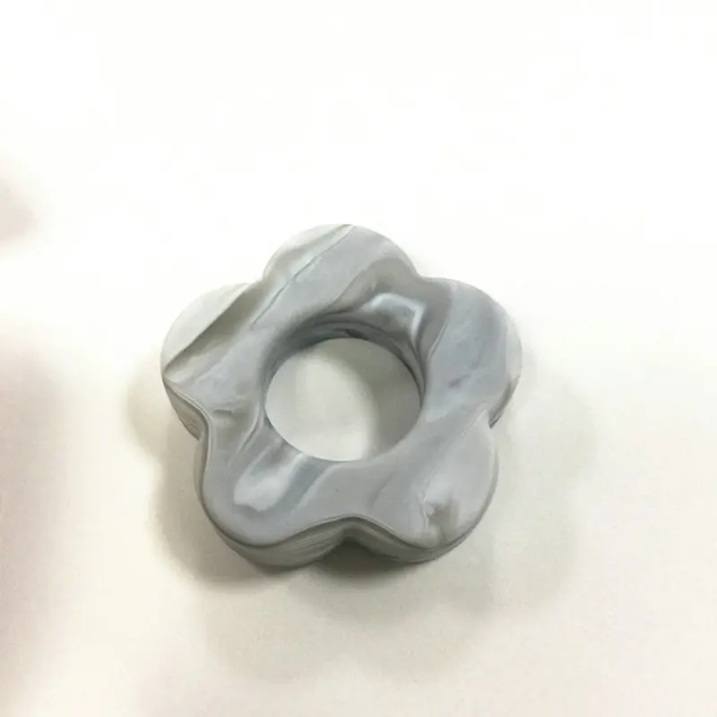 Подсолнечника силиконовый Прорезыватель для зубов детские сенсорные кулон