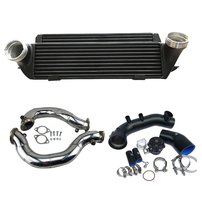 

Intercooler Charge Pipe Turbo Exhaust for N54 N55 135i 1M E82/E88 335i 335(x)i E90 E91 E92 E82-E93 Z4 E89 sDrive35i 35is 35i