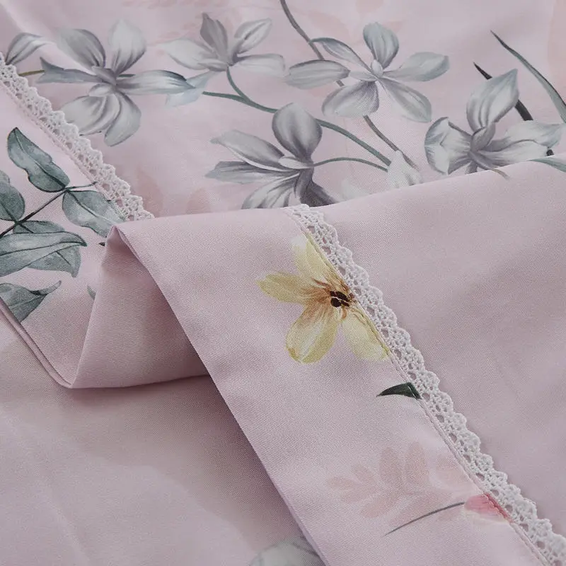 للبيع 2020 جديد ايوسل مشروط لحاف صيفي الوردي تكييف الهواء بطانية للنوم لينة تنفس بطانية