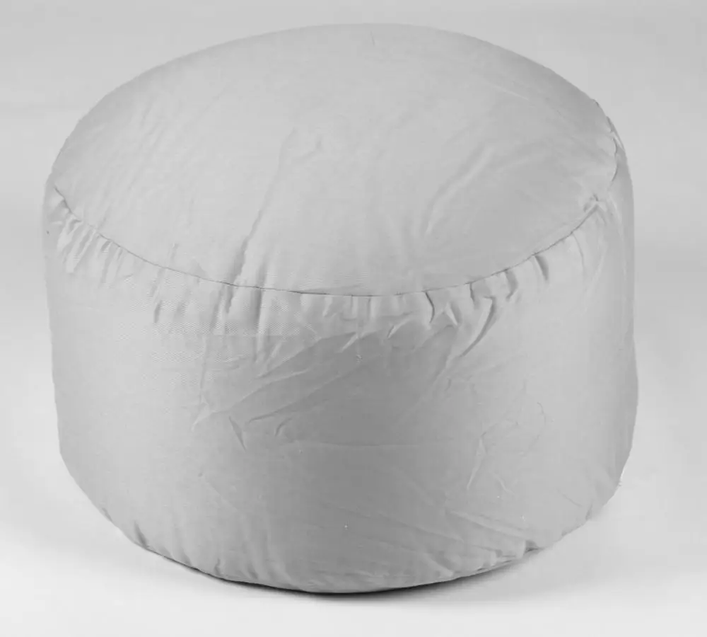 Полиэфирный табурет для ног домашний диван круглый сумки фасоли крышка шезлонга
