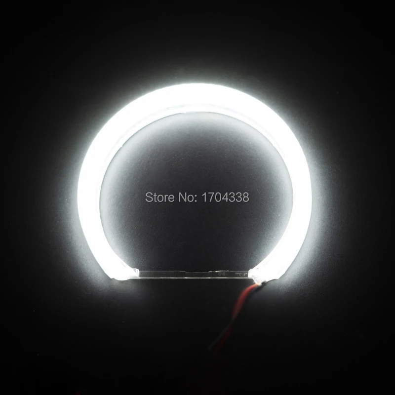 

4Pcs LED Angel Eyes Halo Lights DRL DTM Style For BMW 3 Series E46 M3/E39/E36 Halogen Xenon Projector Headlight Accessories