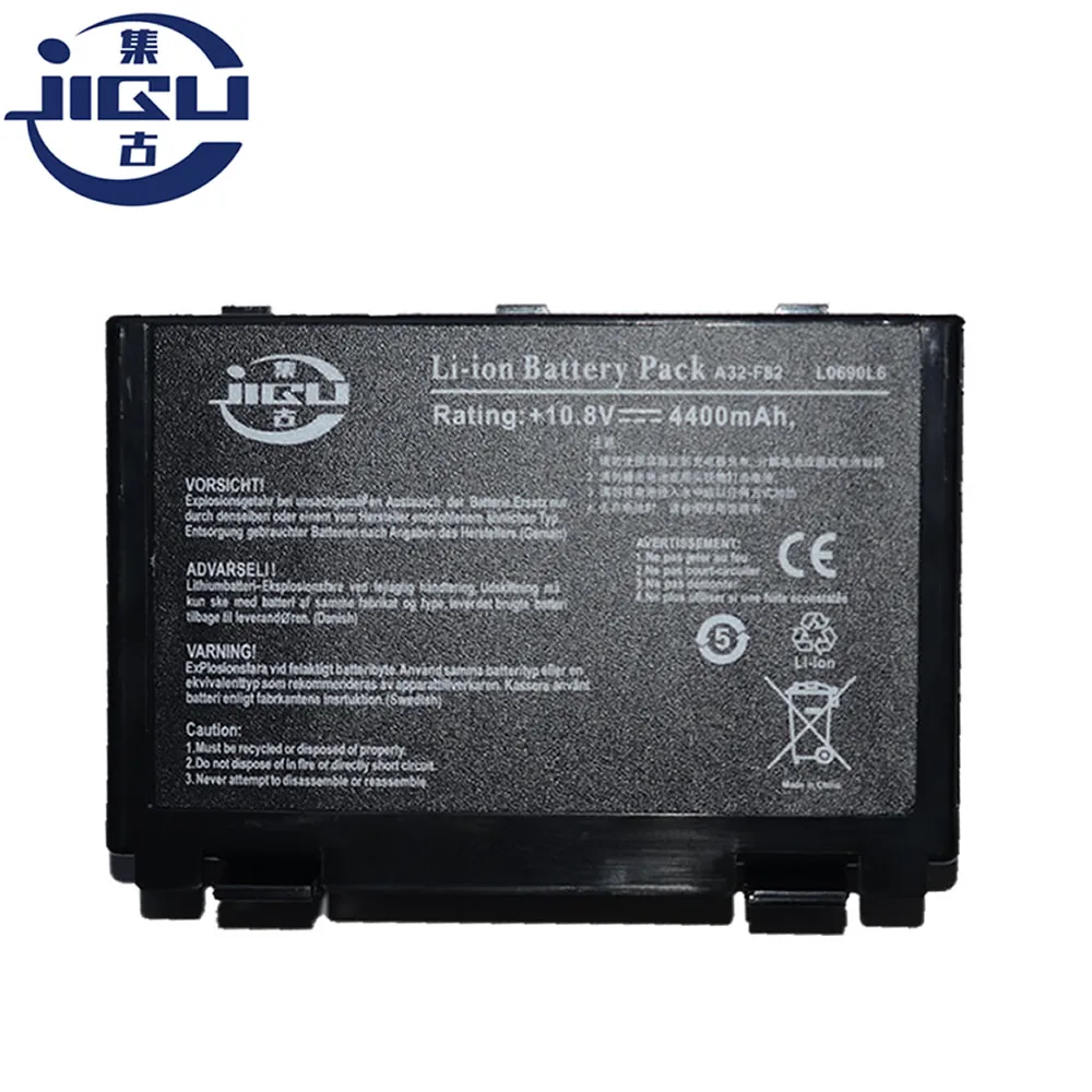 JIGU Новый аккумулятор для ноутбука Asus K60 PR065 A32 F82 K50 PR066 K40 L0690L6 K50ij K40AB F52 K40af K40AC K40in K50in