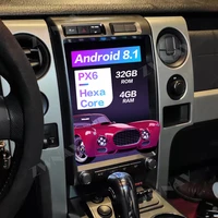 for ford raptor f150 2009 aotsr vertical screen tesla style px6 android 9 0 ram 4gb carplay car radio play car gps navigation