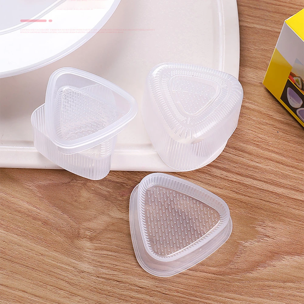 5 шт./компл. DIY Форма для суши рисовый онигири мяч еды треугольная форма комплект