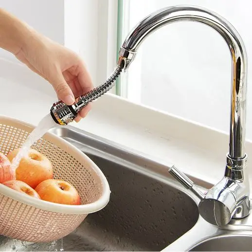 Кухонный Смеситель для воды барботер кухонный фильтр экономичная насадка душа в