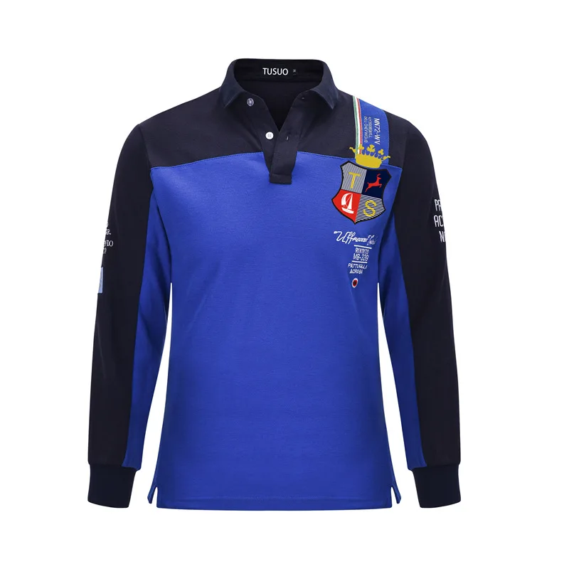 

Spring Men Polo Shirt Brand Clothing Cotton Men Aeronautica Business Casual Male Short Sleeve Breathable Soft Polo Shirt 5XL