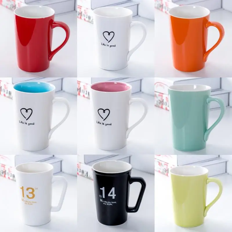 Креативная керамическая пара зубных щеток кружка для чистки мытья рта