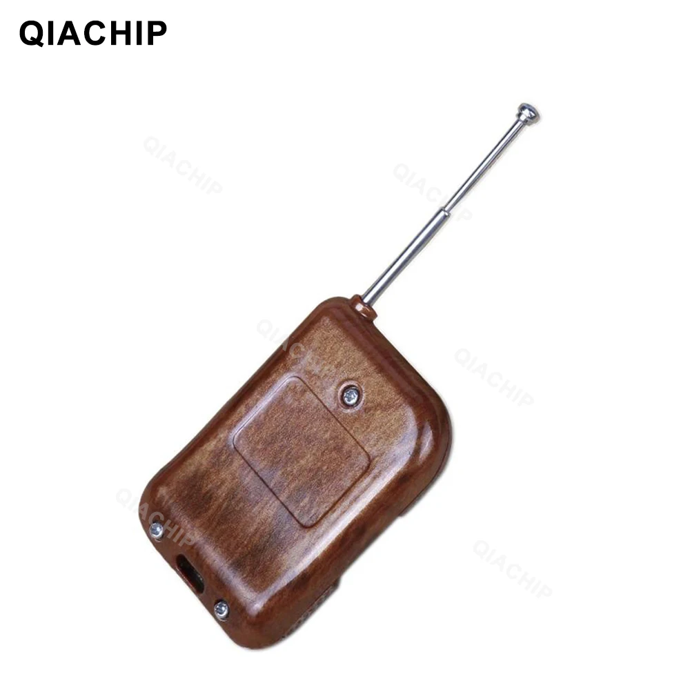 QIACHIP 433 МГц 220V лампы Беспроводной дистанционного Управление переключатель 110V