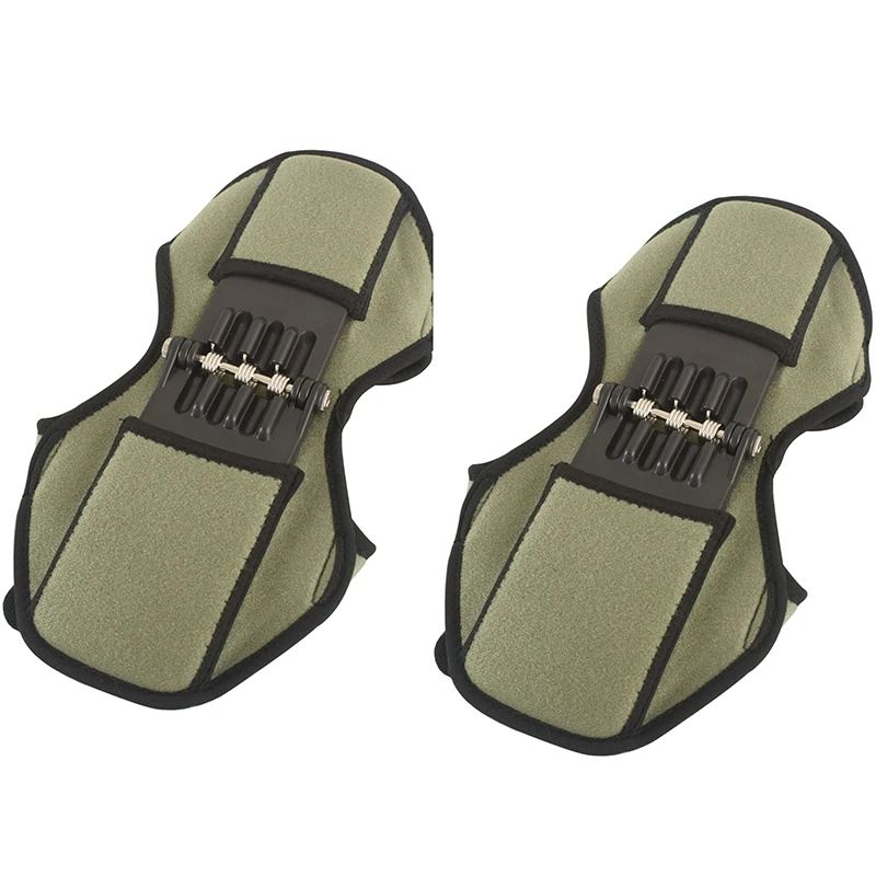 Пружинный наколенник брекет силовой подъем защита колена бустер старая холодная