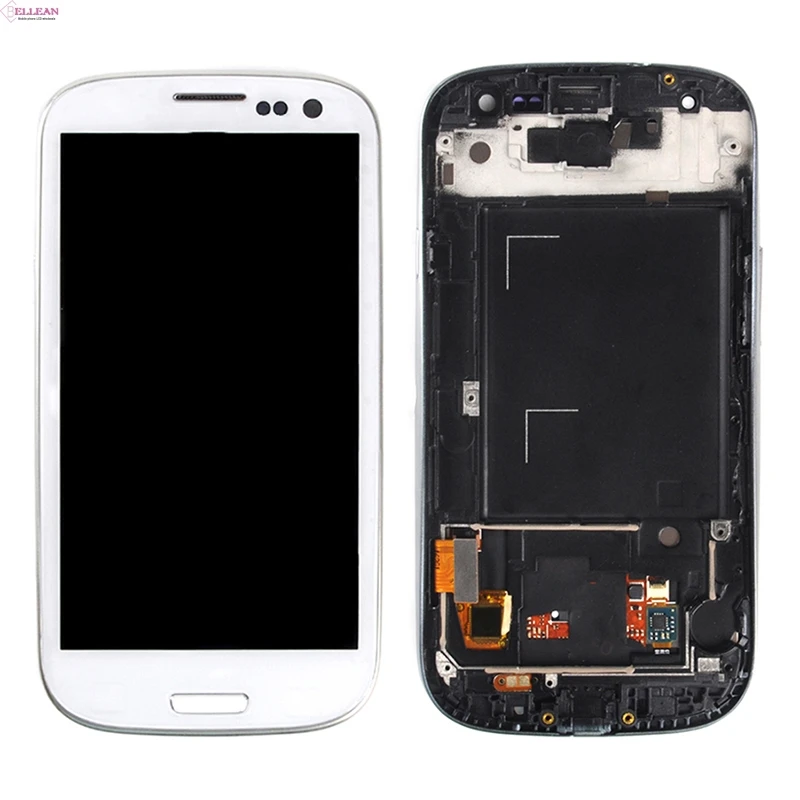 HH 4 7 дюймов I9300 ЖК дисплей для Samsung Galaxy S3 Lcd I9301 I9305 I535 I747 Дисплей Сенсорный экран