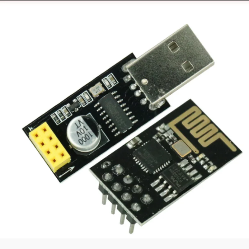 

ESP01 Programmer Adapter UART ESP-01 Adapter ESP8266 CH340G USB to ESP8266 Serial Wireless Wifi Development Board Module
