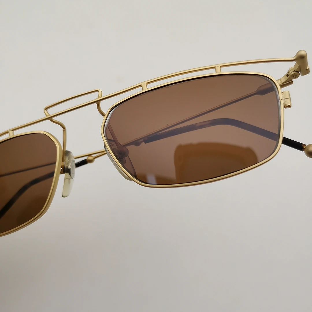 

2021 Handmade Sun Glasses Frames Fashion Round Rectangle Stainless Steel Women Men Designer Myopia Prescription Sunglasses