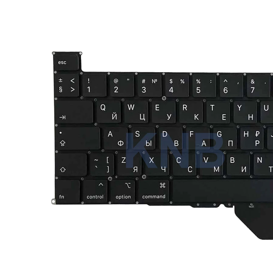 Новая клавиатура с русской раскладкой для MacBook Pro Retina 16 дюймов A2141 2019 года |