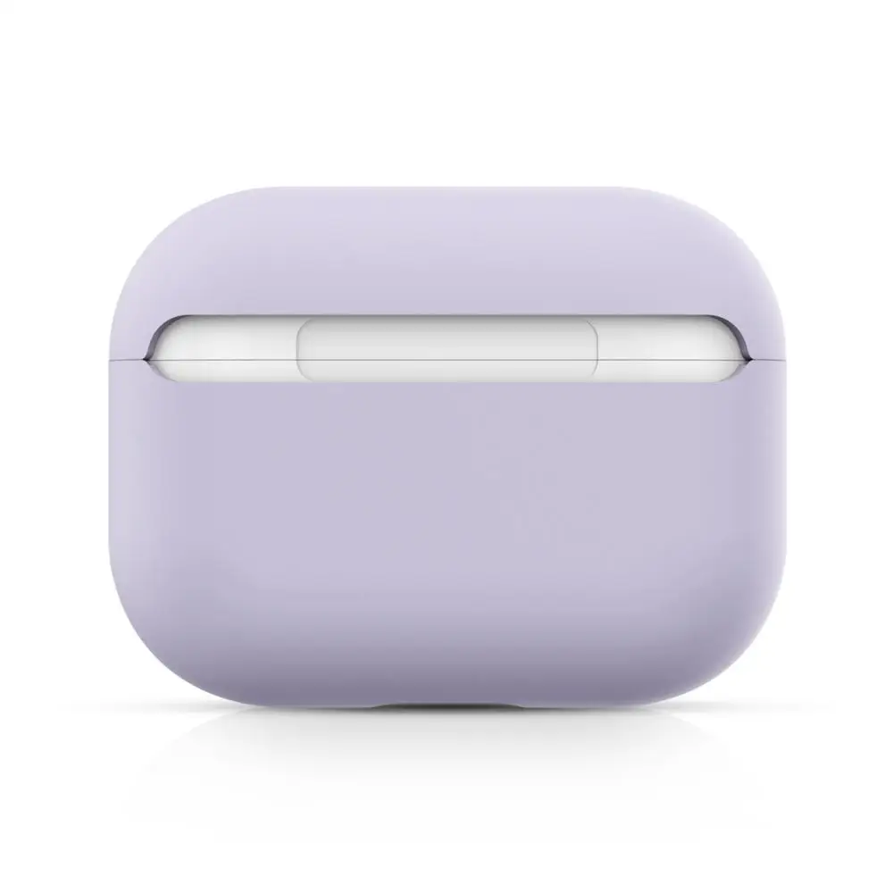 color 9 Чехол для AirPods Pro, мягкий жидкий силиконовый защитный чехол, видимый передний светодиодный чехол для AirPods Pro, чехол 3, модный зеленый - Цвет: color 9