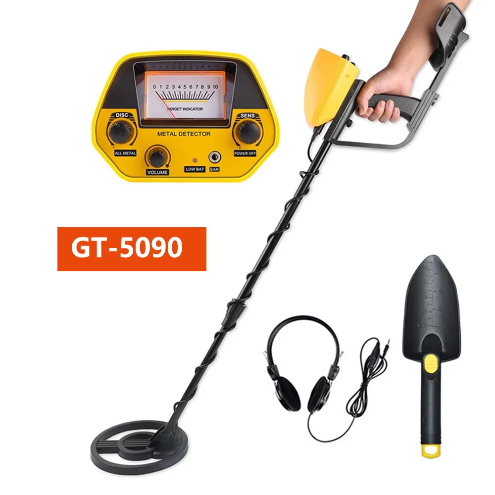 

Подземный металлоискатель, GT-5090, MD-4030 P, регулируемая длина