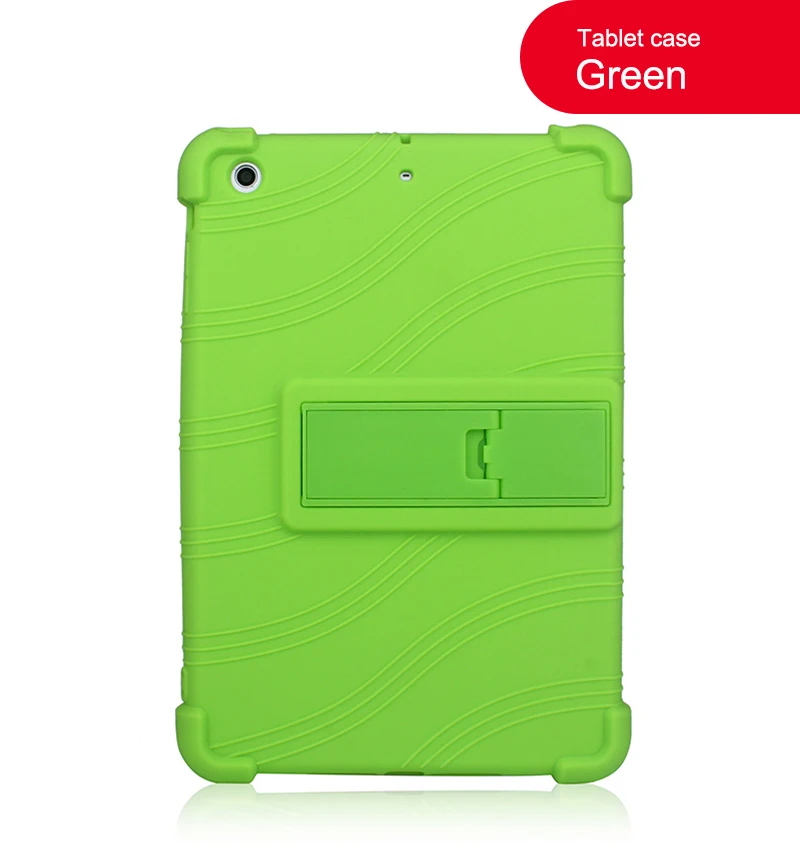 SZOXBY для Apple Ipad Mini 1 2 3 7,9 дюймов силиконовый чехол для планшетных ПК анти-осенний Корпус кронштейн Hockproof ударопрочный Стенд мягкий чехол