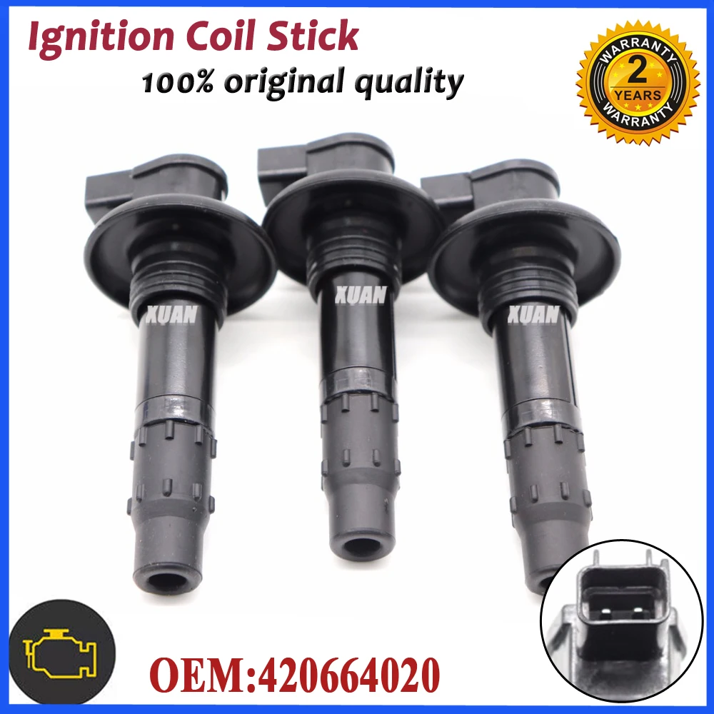 Автомобильная Катушка зажигания 420664020 для SeaDoo GTIStick GTX RXT RXP GTS WAKE 4 TEC 4TEC 420 664 020 290664020