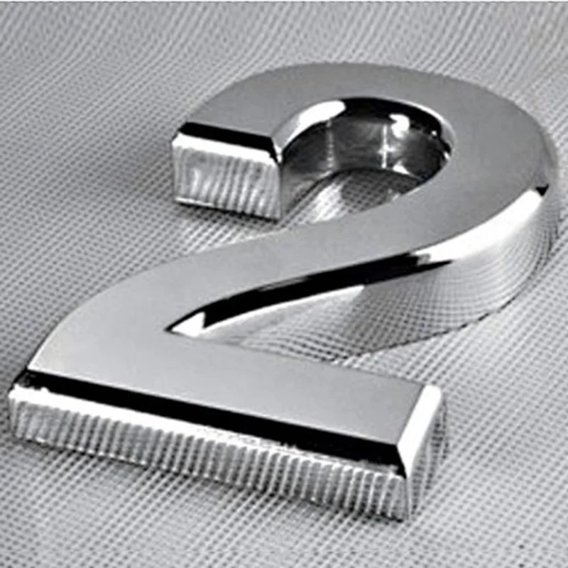 1 шт. серебряный знак на дверь отеля | Дом и сад