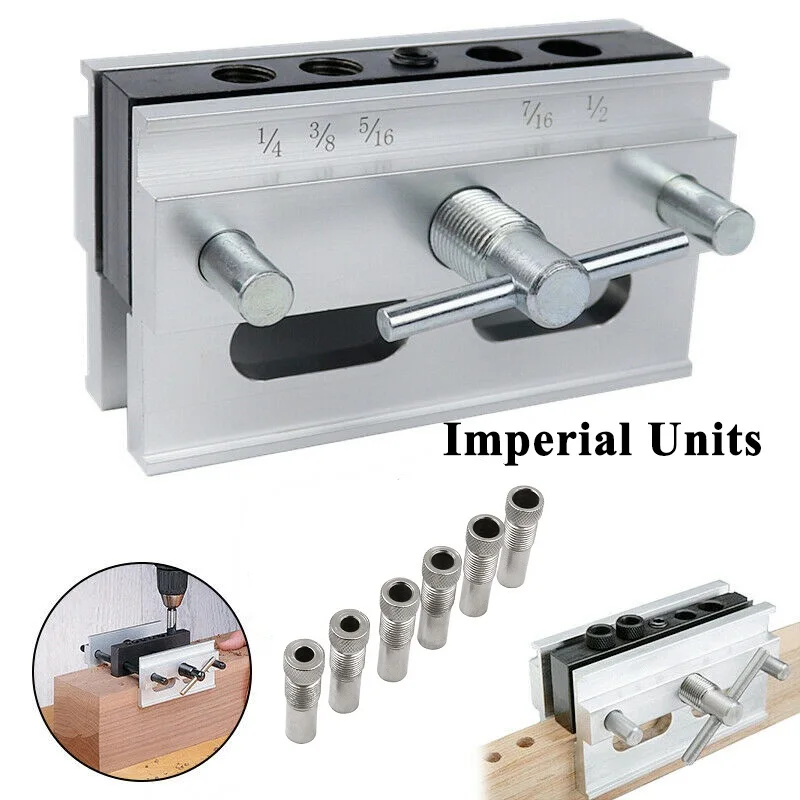 Кондуктор для сверления отверстий 7 шт.|Сверла| |