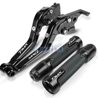 for yamaha tmax t max t max 500 530 2001 2002 2003 2004 2005 2006 2007 motorcycle brake clutch lever handle grips hand bar end