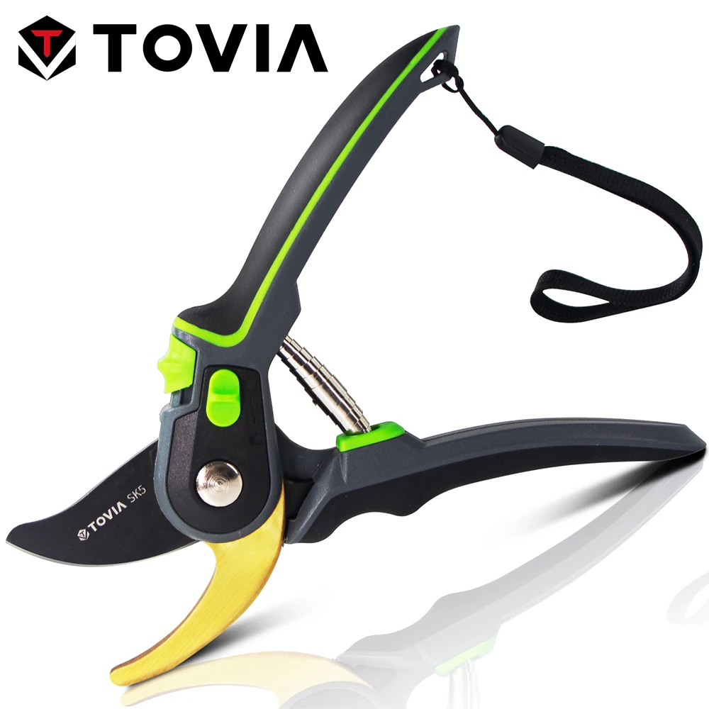 Cut 25mm Pruning Shears Bonsai Scissors Branches Garden Plant Trim Pruner Secateur Fruit Clipper Tree | Инструменты