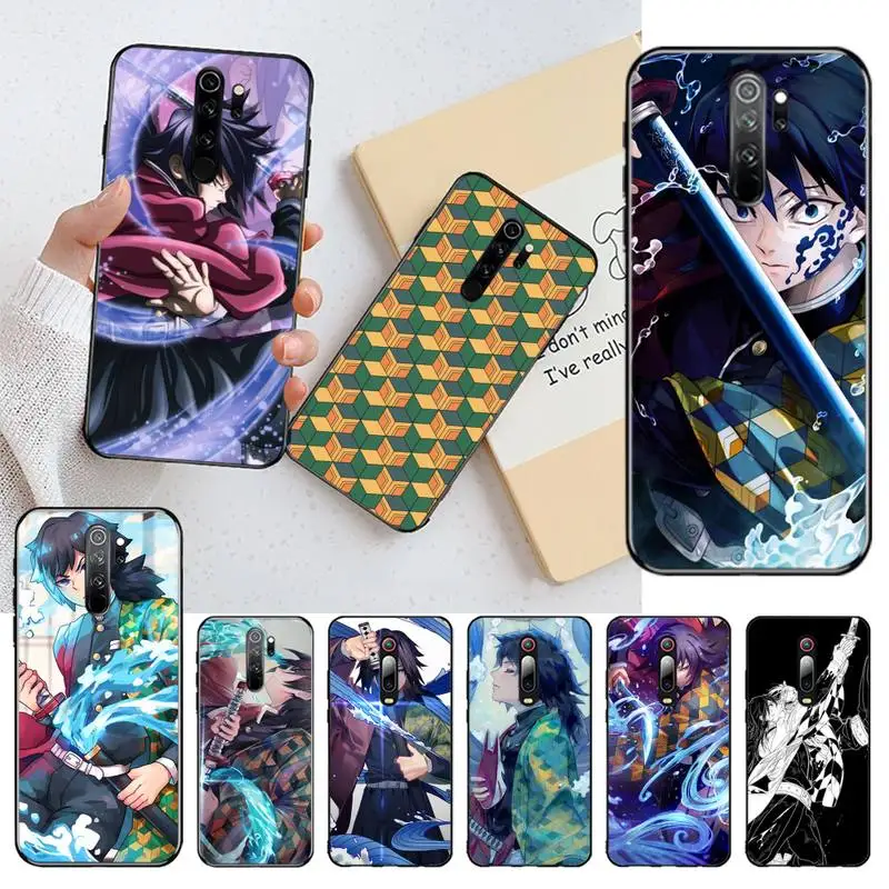 

HPCHCJHM Giyu Tomioka Kimetsu no Yaiba Custom Photo Soft Phone Case for Redmi Note 8 8A 8T 7 6 6A 5 5A 4 4X 4A Go Pro
