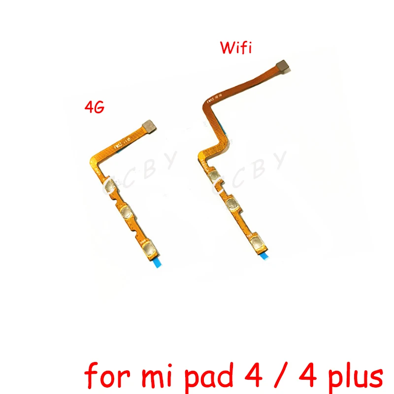 Гибкий кабель для Xiaomi Mi Pad Mipad 4 / Plus с кнопкой включения/выключения | Мобильные
