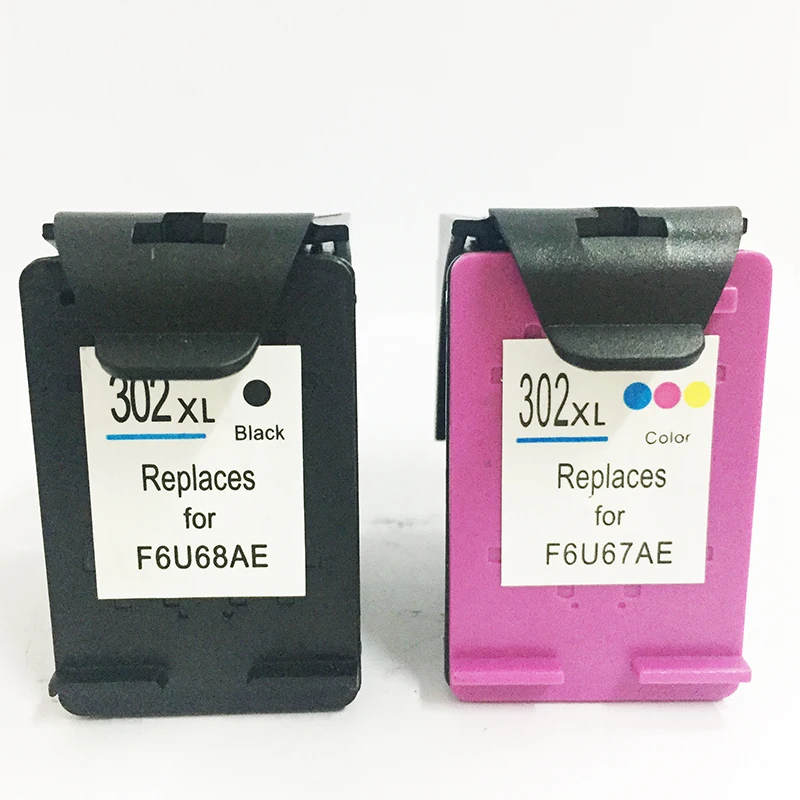Сменный картридж для принтера HP 302 xl 302xl Deskjet 2130 1110 1111 1112 Officejet 4650 | Компьютеры и офис