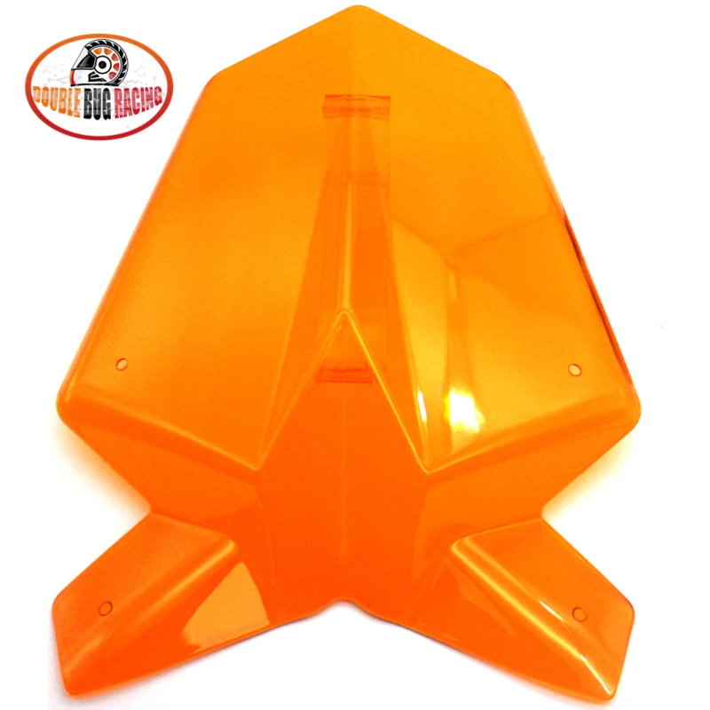 orange Подходит для KTM Duke 790 Duke790 18' DUKE-790 мотоцикл спортивный ветровое стекло ветровой Дефлектор козырек ветрового стекла Viser - Цвет: orange