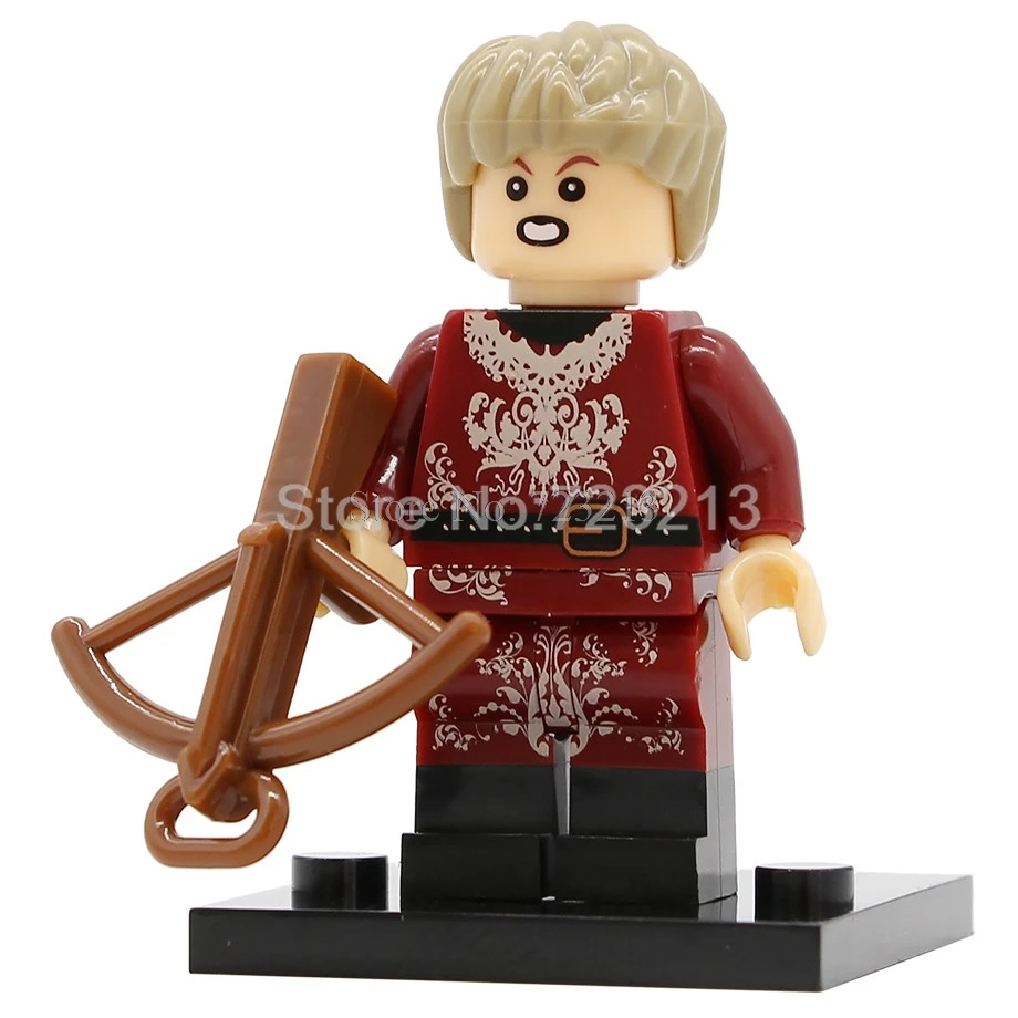 Одиночная Игра престолов фигурка Khai Drago Daenerys лорд Варис Эддард Старк белый Уокер Jaime строительный блок модель игрушки - Цвет: Joffrey Baratheon
