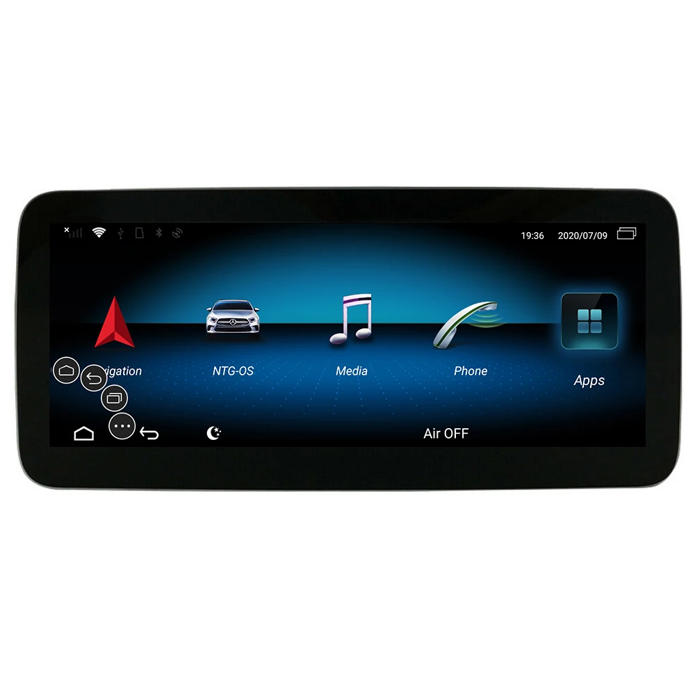 

OEM gps navigation car radio suitable for mercedes BENZ C class w204 android car multimedia mp5 system