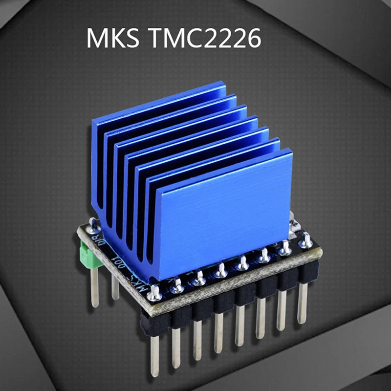 

Lerge Tmc2209 Stepper Motor Driver UART And TMC 2208 A4988 Lv8729 3D Printer Parts Stepstick 2.0A Ultra Silent Ender3 New