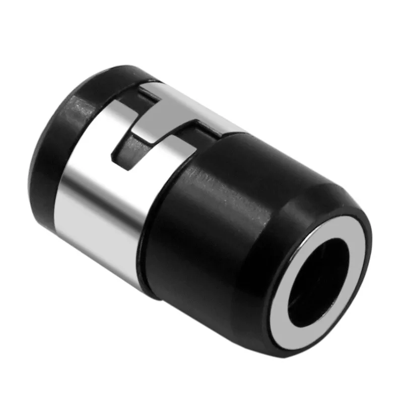 

6.35mm Screwdriver Bit Magnetic Ring Metal Anti-corrosion Strong Magnetizer Screw Hand Electric Drill Strong Tool Parts Level