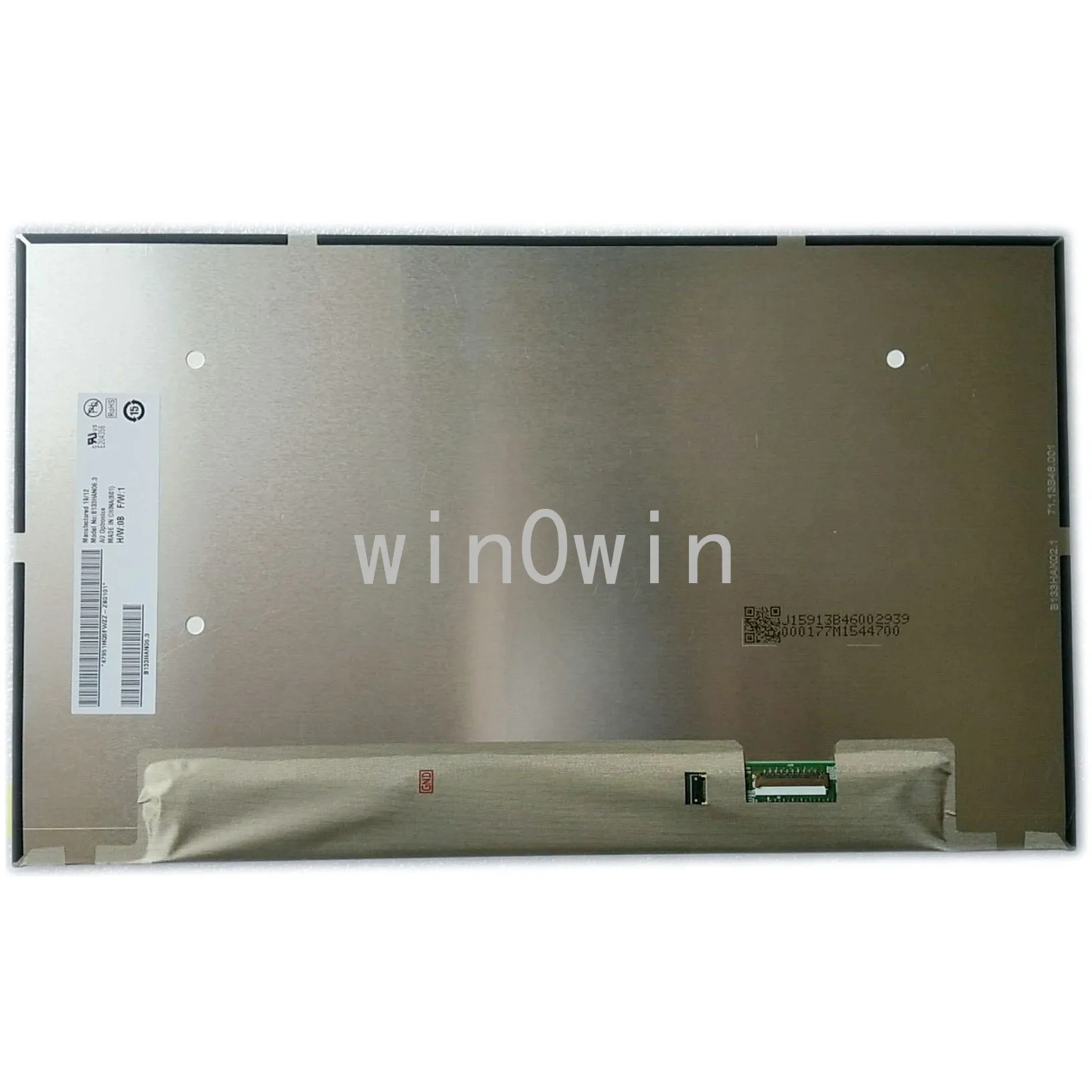 

B133HAN06.3 ЖК-дисплей со светодиодной подсветкой, экран 13,3 дюйма FHD 1080p, замена дисплея, новый IPS