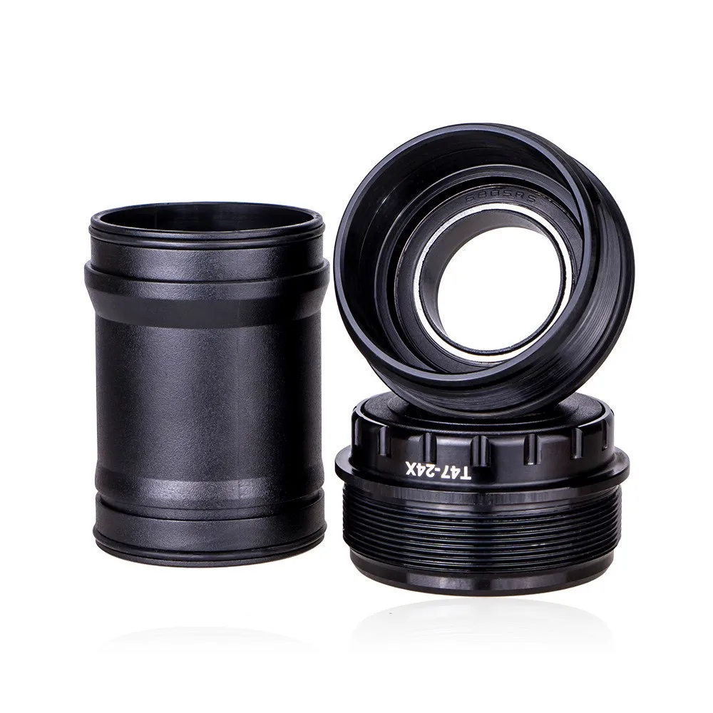 

T47-24 Bicycle Bottom Bracket 24mm Bike Crankset DUB Sealed Bearing Thread Aluminum Alloy Cycling Bicycle Parts Accessories