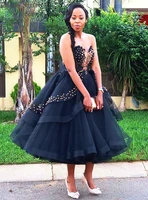 black tulle prom dress tea length backless tiered strapless beads sweetheart neck evening dress %d0%bf%d0%bb%d0%b0%d1%82%d1%8c%d0%b5 %d0%b4%d0%bb%d1%8f %d1%81%d0%b2%d0%b0%d0%b4%d0%b5%d0%b1%d0%bd%d0%be%d0%b9 %d0%b2%d0%b5%d1%87%d0%b5%d1%80%d0%b8%d0%bd%d0%ba%d0%b8