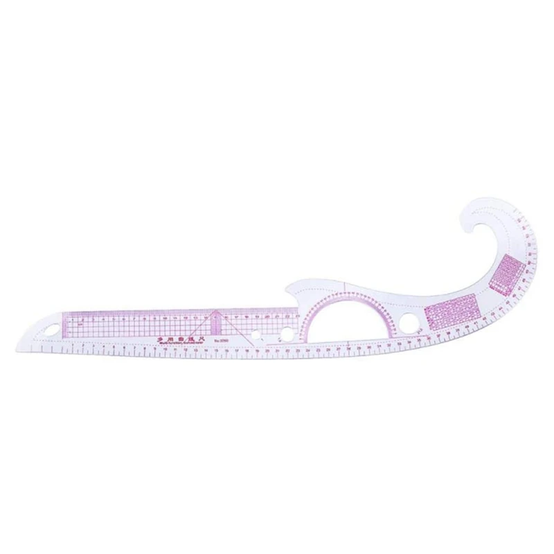 

DIY Sewing Ruler Set,11 Pcs French Curve Ruler Metric, Plastic Metric Ruler Sewing Tools for Sewing Dressmaking