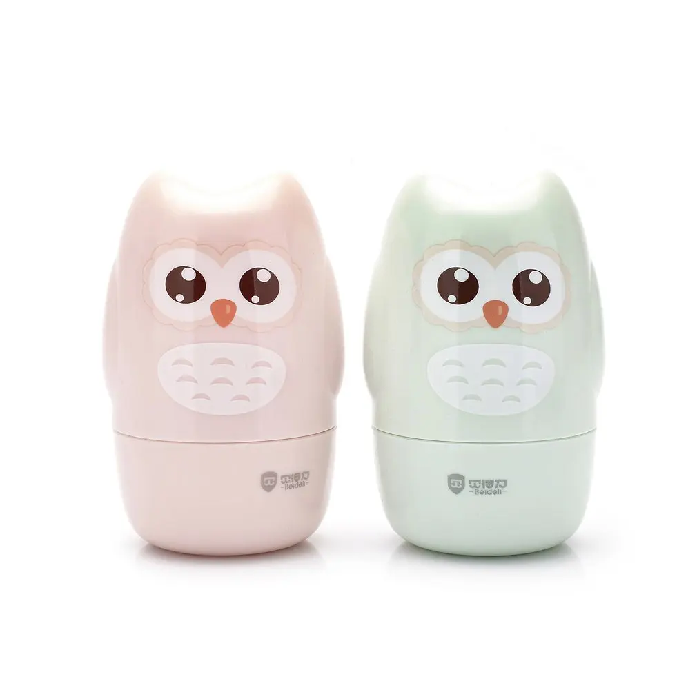 

Manicure Kit And Pedicure Kit With Cute Owl Shape Case Kids Nail Clipper Scissor Tweezer Nail File Set For Newborn