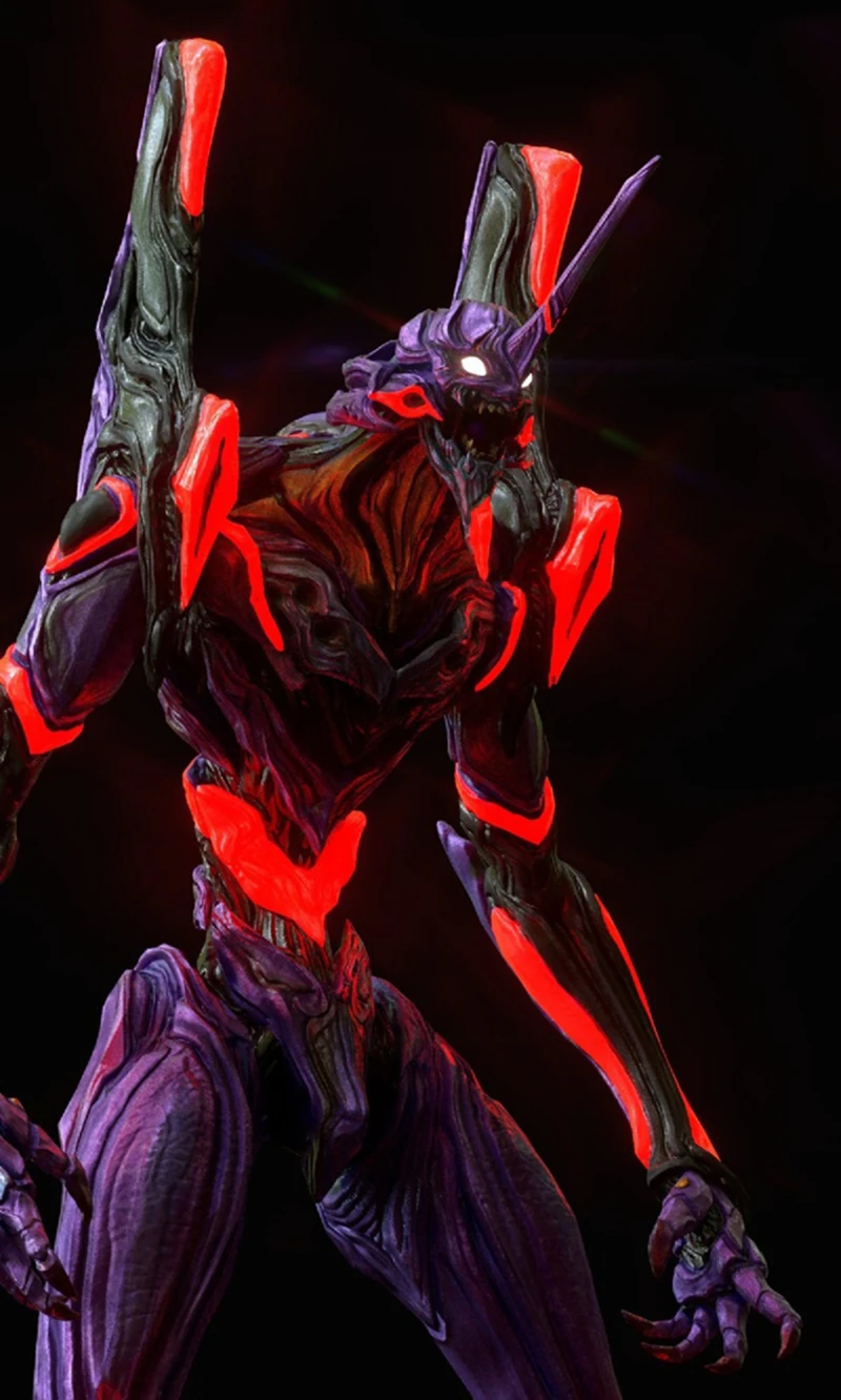 Набор фигурок из смолы 01 робот АСУКА Лангли бесплатная доставка неокрашенный