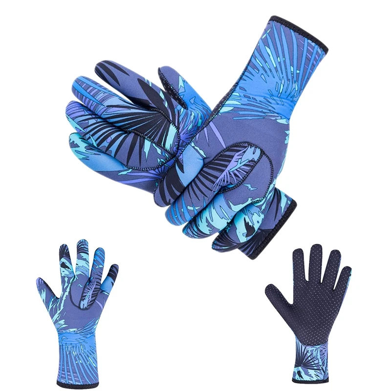 

New Sale Neoprene Gloves 3MM Diving Scuba Gloves Thermal Wetsuit Gloves for Kayaking Paddling Snorkeling Swimming Surfing