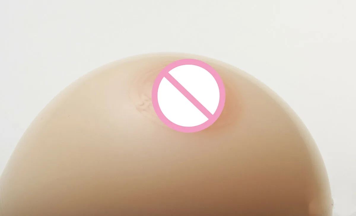 HH Cup 3600g Artificial Breast Forms Large Drag Queen Transvestite Boobs Strapless Bra Push Up Bra Strapless Bra Silicone